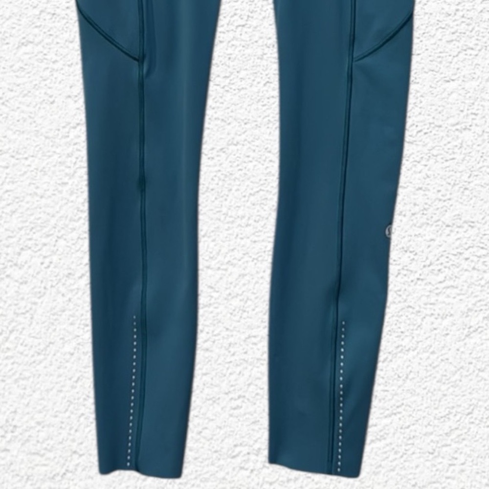 Lululemon Fast And Free 7/8 Tight ll - Picture 4 of 12